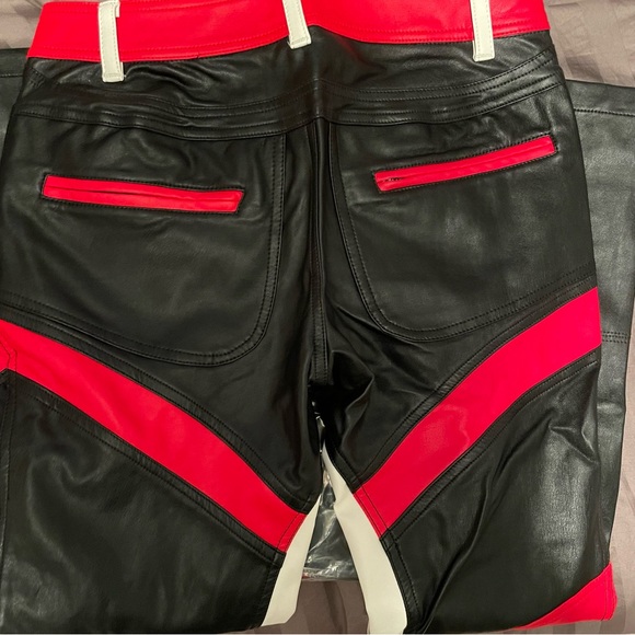 We The Free Color Block Rebel Vegan Pants BNWT - Picture 10 of 13